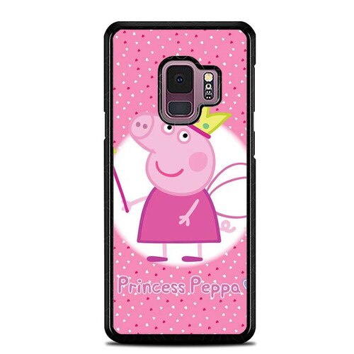 Peppa pig W9289 coque Samsung Galaxy S9