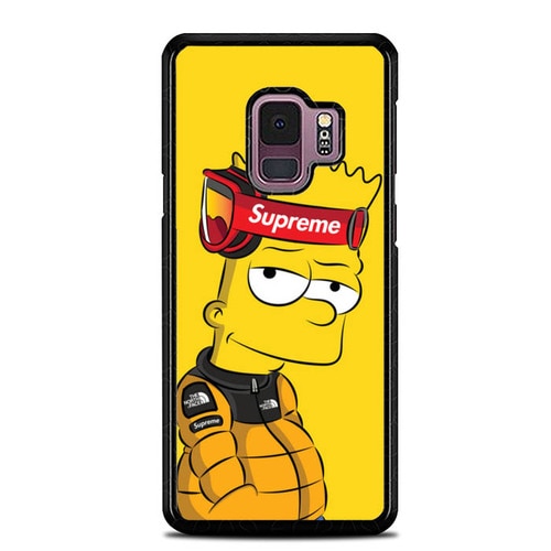 simpson supreme W9316 coque Samsung Galaxy S9