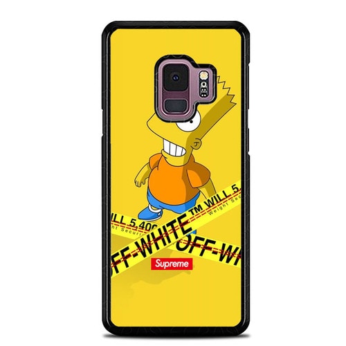 SIMPSONS W9368 coque Samsung Galaxy S9