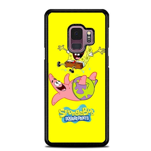 spongebob W9378 coque Samsung Galaxy S9