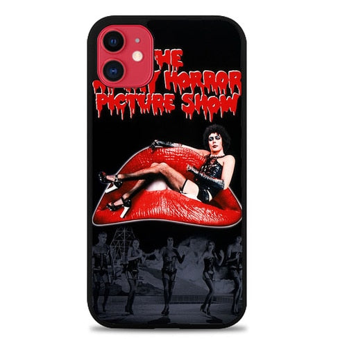 Coque iphone 5 6 7 8 plus x xs xr 11 pro max Rocky Horror Y1784