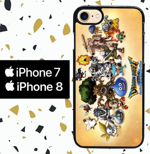 Dragon Quest Y2138 coque iPhone 7 , iPhone 8