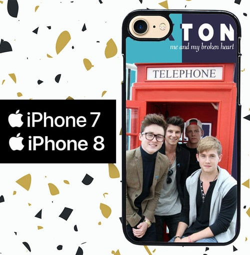 The Rixton Y2285 coque iPhone 7 , iPhone 8