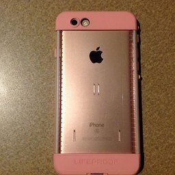 pink lifeproof coque iphone 6