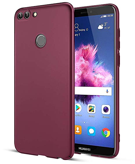 q coque huawei p smart fleur