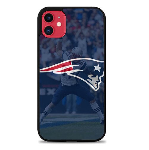 Coque iphone 5 6 7 8 plus x xs xr 11 pro max Patriots Logo Super Bowl Q0225