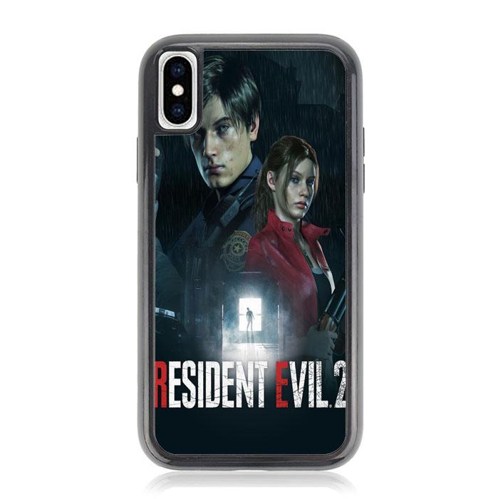 resident evil 2 remake Z4312 iPhone X, XS coque