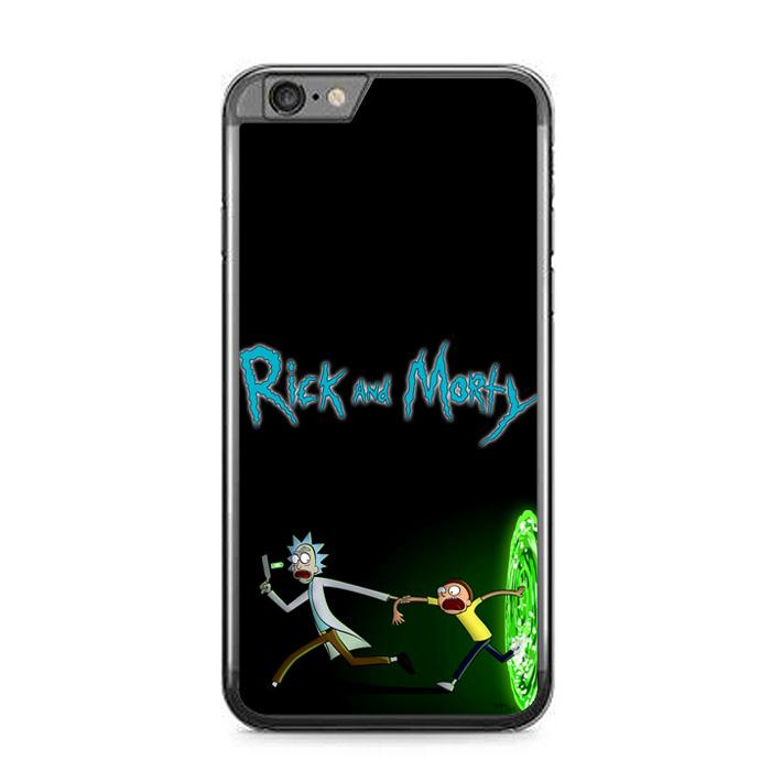 rick and morty Z4033 iPhone 6 Plus, 6S Plus coque