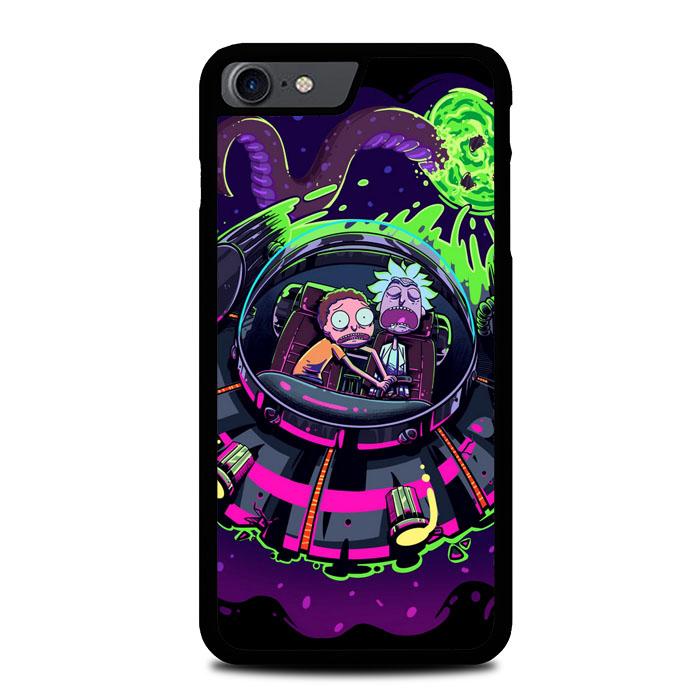 rick and morty Z4121 iPhone 7 , iPhone 8 coque