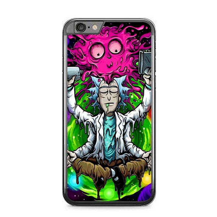 rick and morty Z4545 iPhone 6 Plus, 6S Plus coque