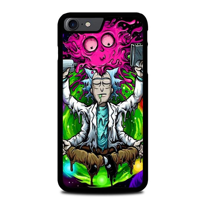 rick and morty Z4545 iPhone 7 , iPhone 8 coque