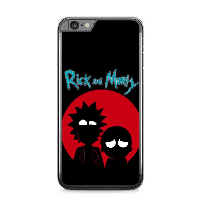 rick and morty vector Z4034 iPhone 6 Plus, 6S Plus coque