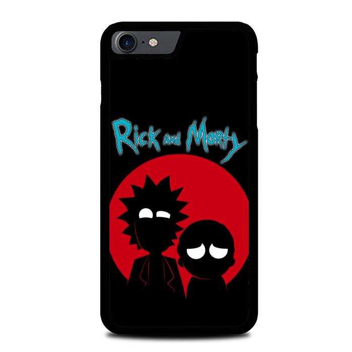 rick and morty vector Z4034 iPhone 7 , iPhone 8 coque