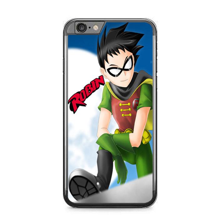 robin and logo Z0481 iPhone 6 Plus, 6S Plus coque