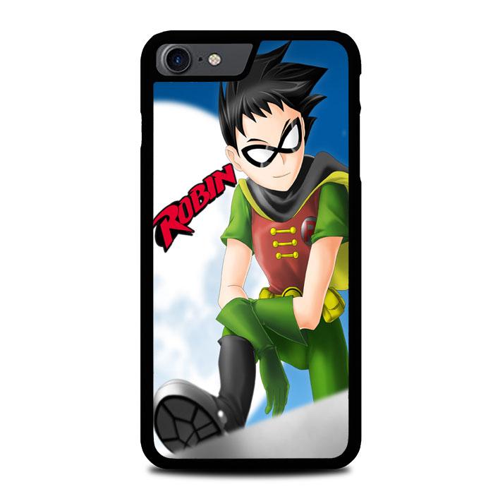robin and logo Z0481 iPhone 7 , iPhone 8 coque