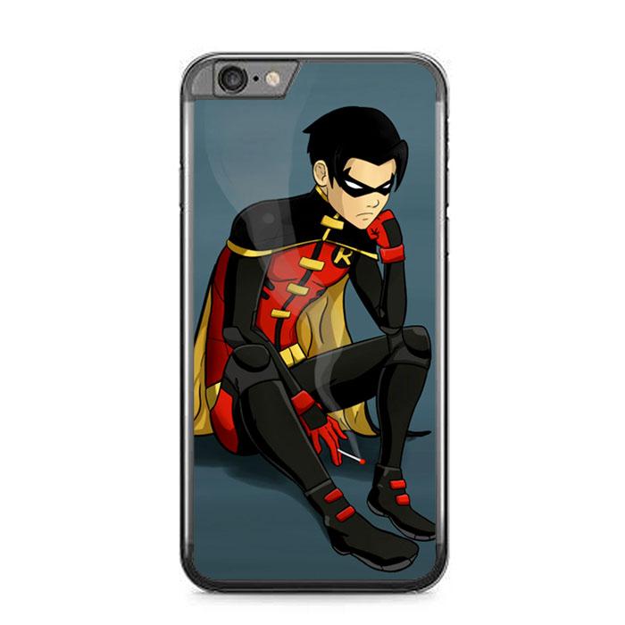 robin superhero Z0306 iPhone 6 Plus, 6S Plus coque