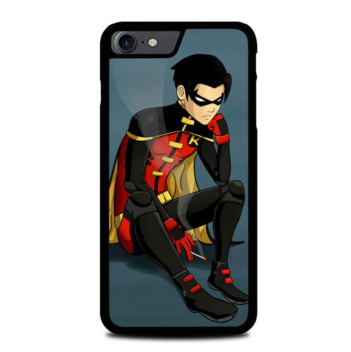 robin superhero Z0306 iPhone 7 , iPhone 8 coque