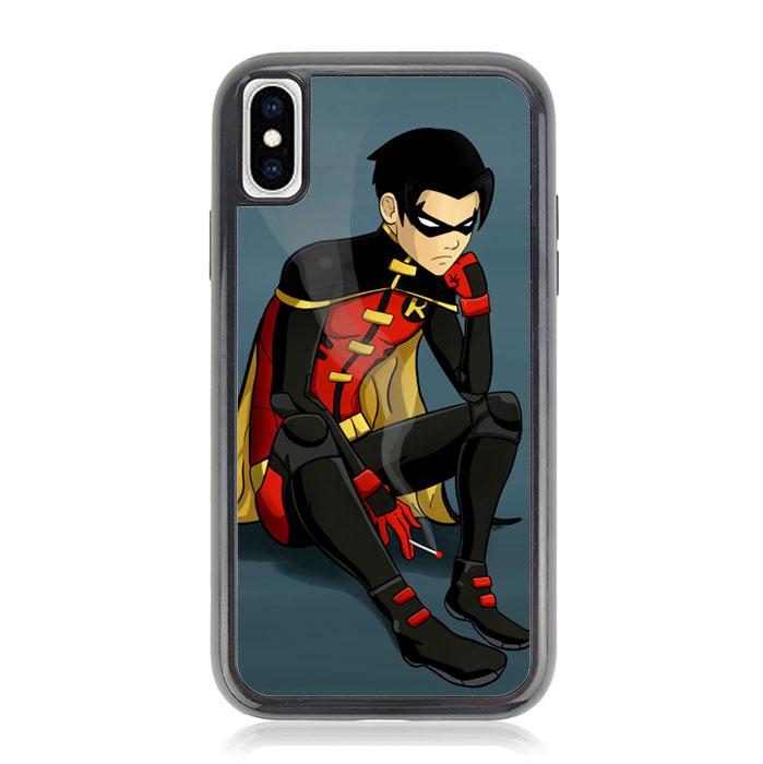 robin superhero Z0306 iPhone X, XS coque