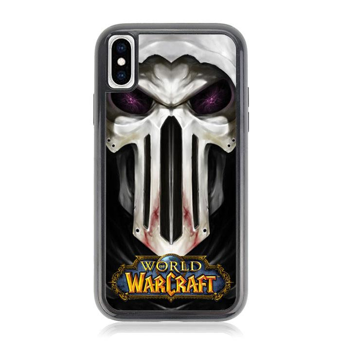 rogue world of warcraft Z3684 iPhone X, XS coque