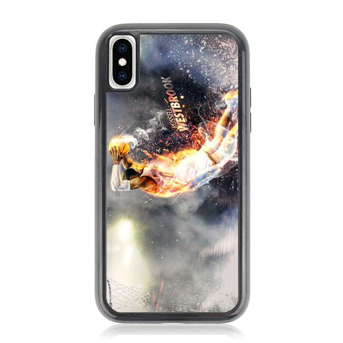 russell westbrook Z4766 iPhone X, XS coque