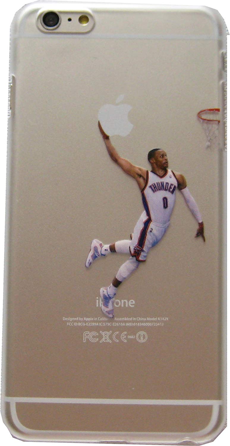 coque iphone 8 russell westbrook