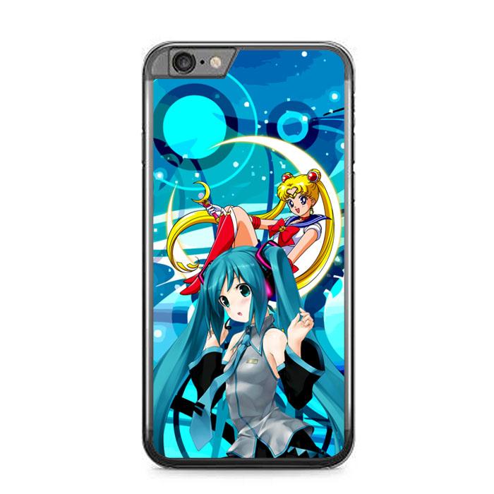 sailor moon hatsune miku Z3600 iPhone 6 Plus, 6S Plus coque