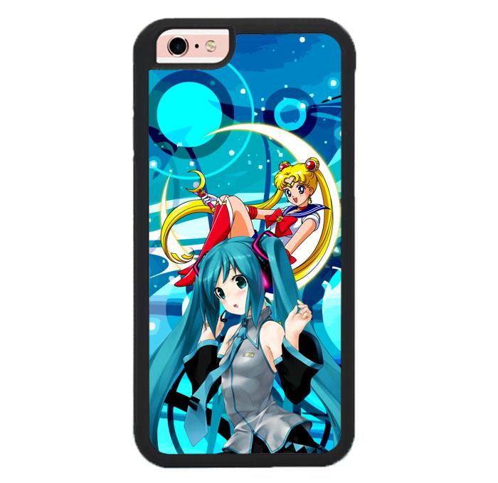 sailor moon hatsune miku Z3600 iPhone 6 , 6S coque