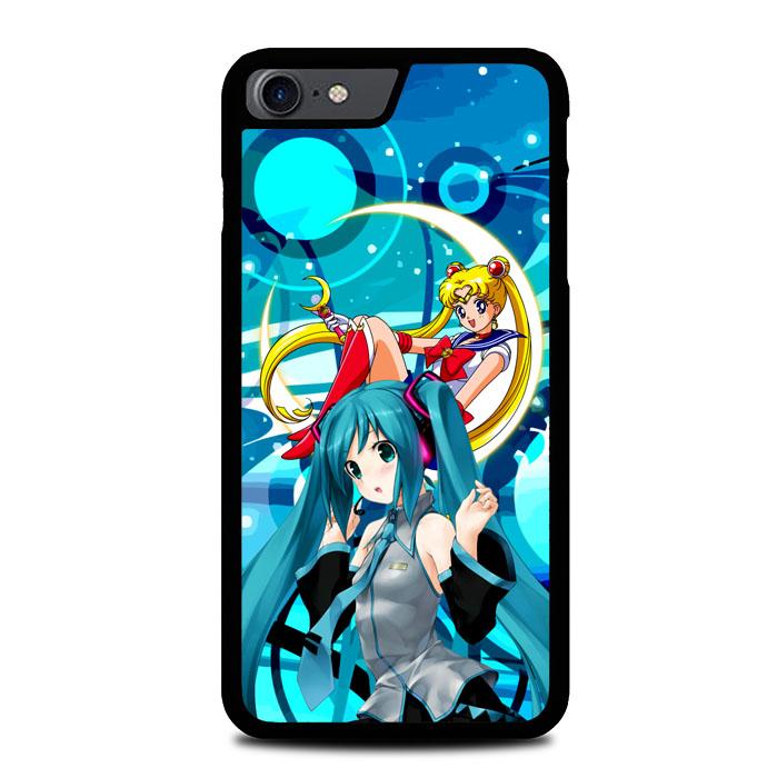 sailor moon hatsune miku Z3600 iPhone 7 , iPhone 8 coque
