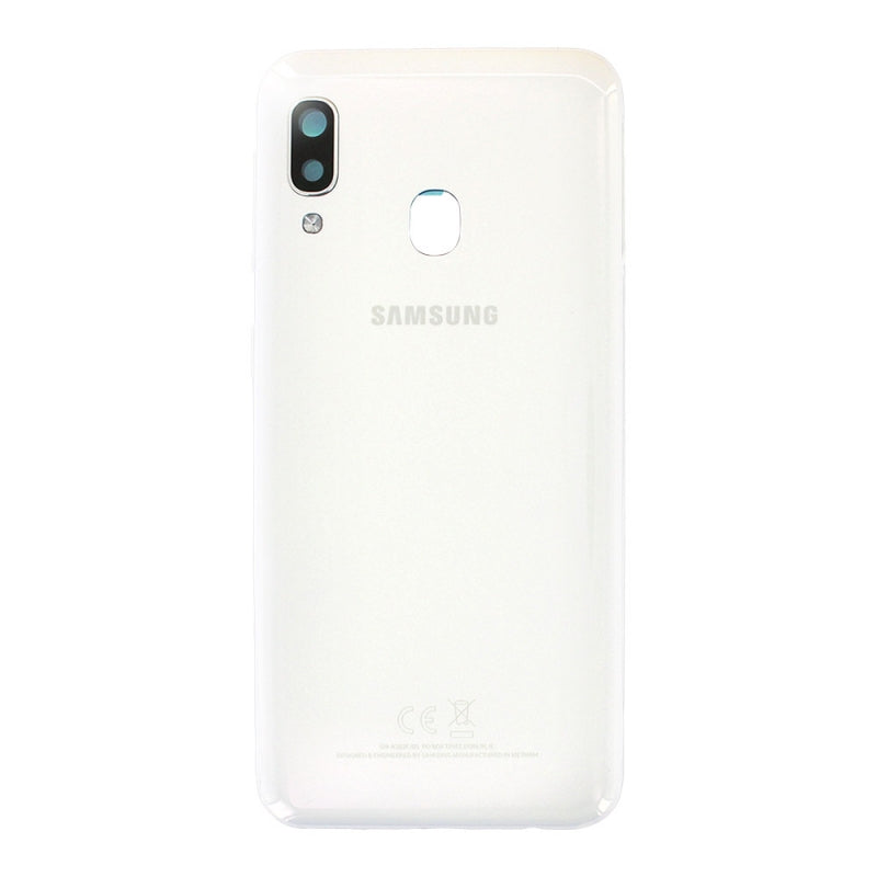 samsung a20e coque blanc