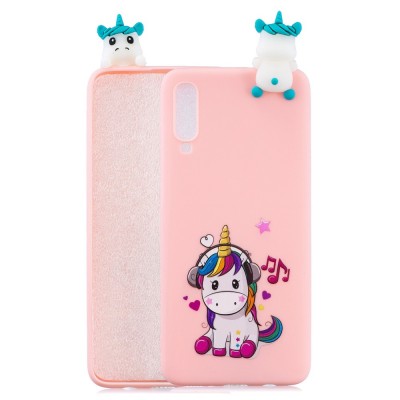 samsung a70 coque licorne