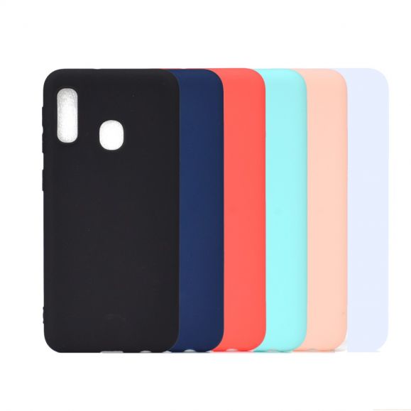 samsung coque silicone a20e