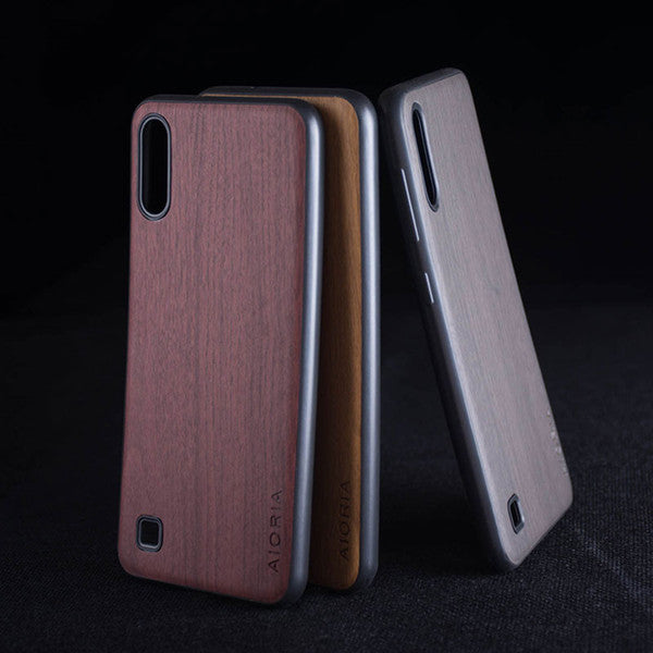 samsung galaxy a10 coque bois