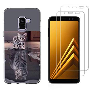 samsung galaxy a6 plus coque chat