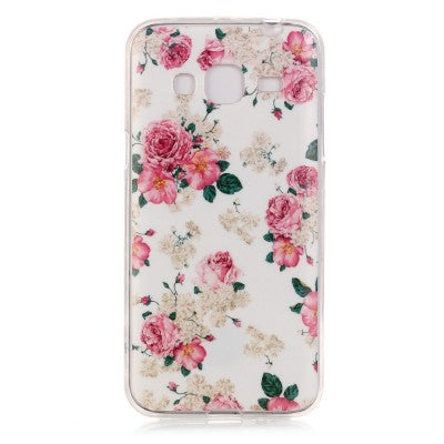 samsung galaxy j3 2016 coque fleur