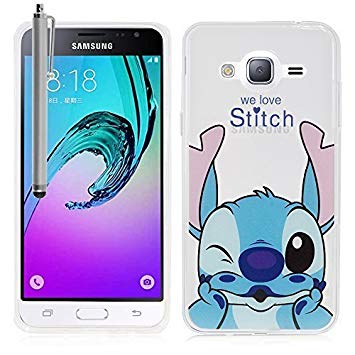 samsung galaxy j3 coque stitch