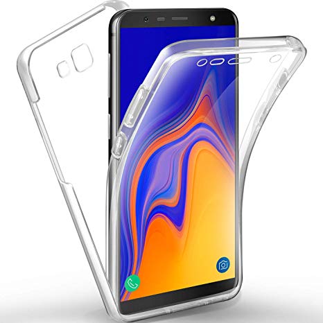 samsung galaxy j4 plus coque transparente