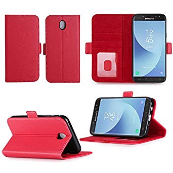 samsung galaxy j7 2017 coque rouge luxe