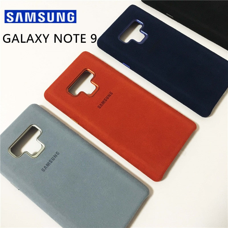 samsung galaxy note 9 coque alcantara