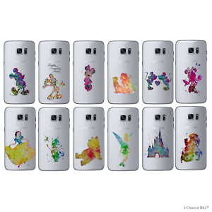 samsung galaxy s7 edge coque silicone disney