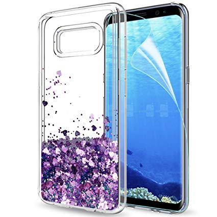 samsung galaxy s8 coque glitter