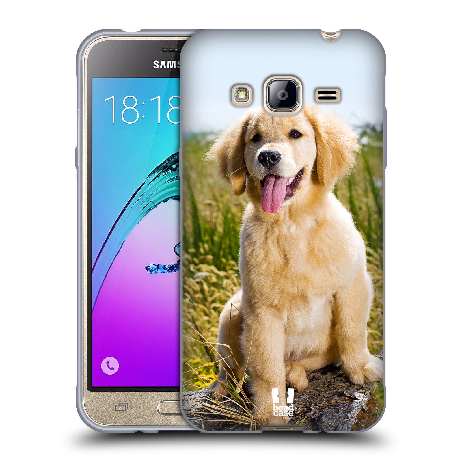 samsung j3 coque chien