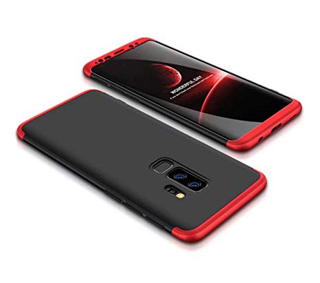 samsung s9 plus coque rouge