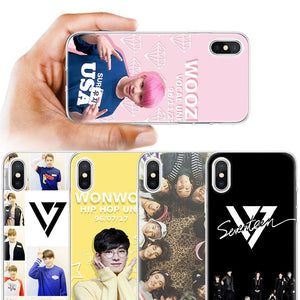 coque iphone 6 kpop seventeen