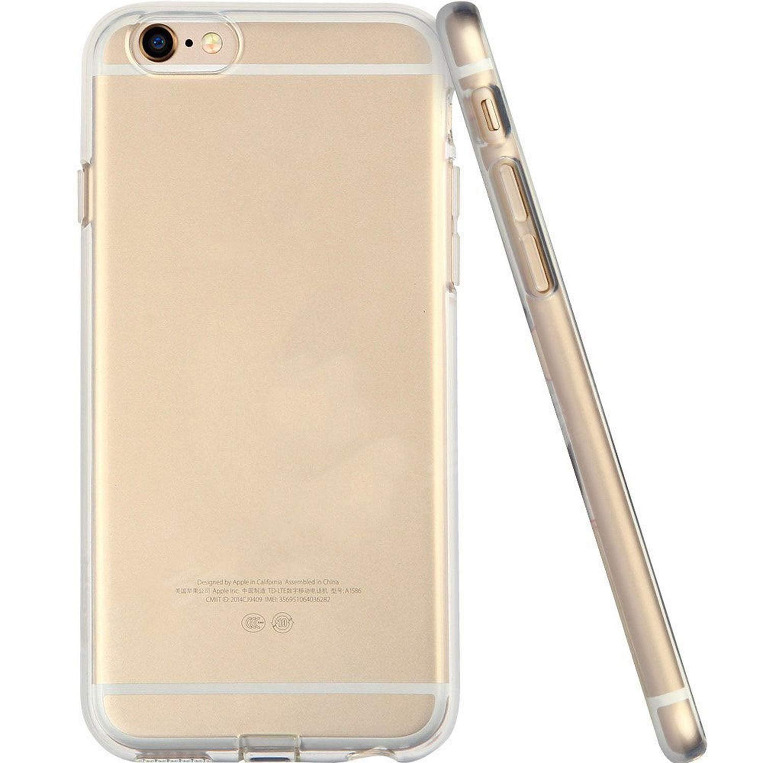 silicone clear coque iphone 6