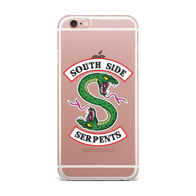 south side serpent coque iphone 8