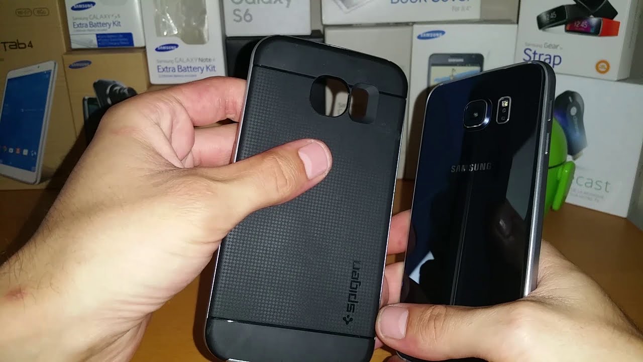 spigen coque samsung s6