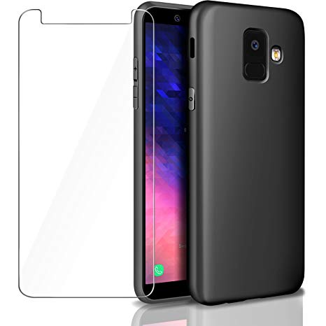 verre trempe et coque samsung a6