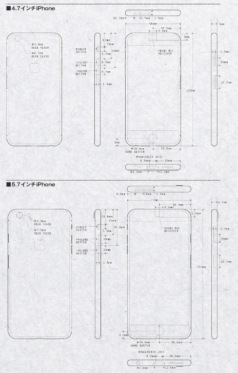 what are the dimensions of an coque iphone 6