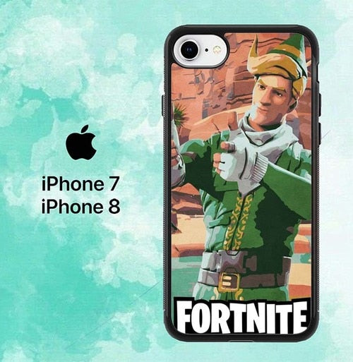 Fortnite Elf P0380 iPhone 7 , 8 Case