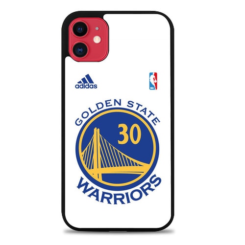 Coque iphone 5 6 7 8 plus x xs xr 11 pro max Golden State Warriors Jersey P0602